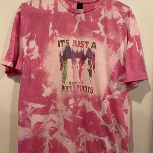 It’s just a bunch of hocus pocus bleached shirt